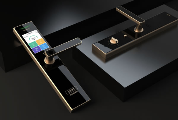 華為Mate40系列國內發布會現場，與青稞智能鎖一起躍見未來