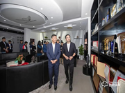 杭州市濱江區區委書記王敏帶隊調研德施曼，強調政企聯動，共同打造濱江智能鎖百億產業