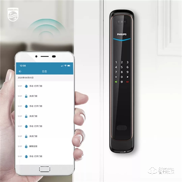 客廳變成健身房，飛利浦智能鎖助力“健康宅”