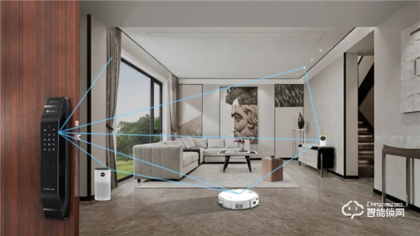 圍觀！華為智選 德施曼智能門鎖Pro亮相華為“全場景智慧生活”新品發布會