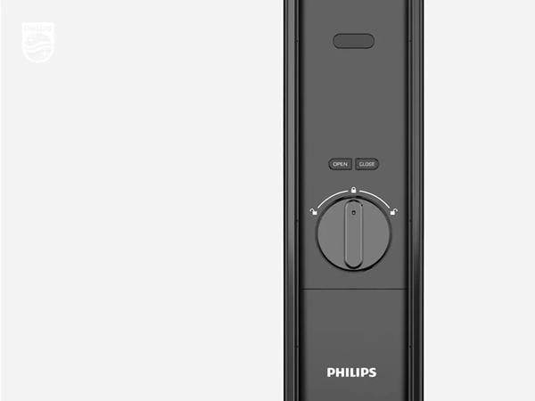 飛利浦智能鎖|不用再擔心智能鎖沒電啦