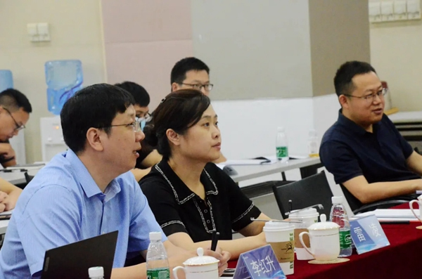 公安部檢測中心蒞臨凱迪仕智能鎖總部進(jìn)行技術(shù)交流