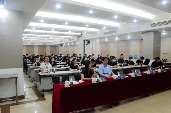 公安部檢測中心蒞臨凱迪仕智能鎖總部進(jìn)行技術(shù)交流