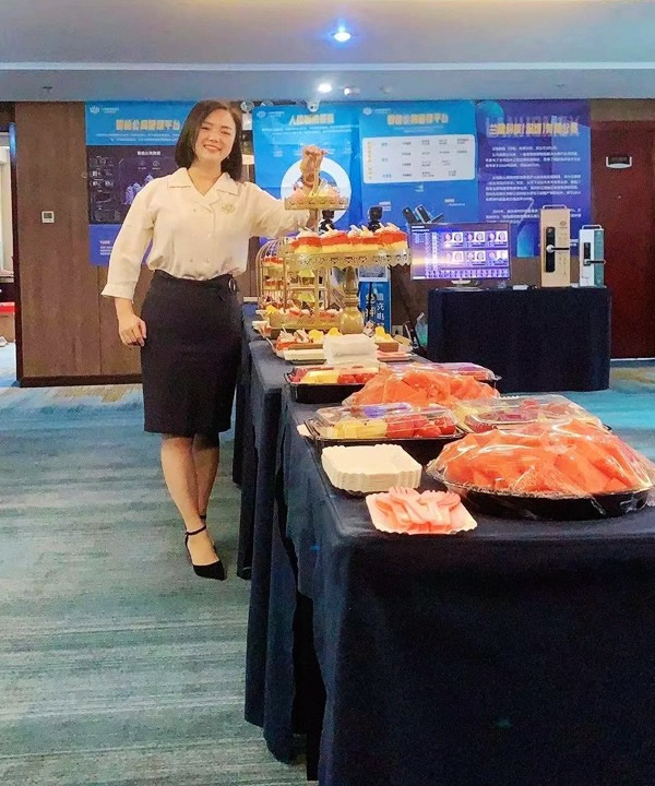 蘭和科技受邀參加陜西公寓專業委員會2021年會及工作表彰大會