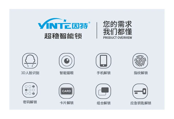 2021，開啟因特智能鎖人臉識別新時代