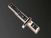 金點(diǎn)原子智能鎖全家老少都愛(ài)用