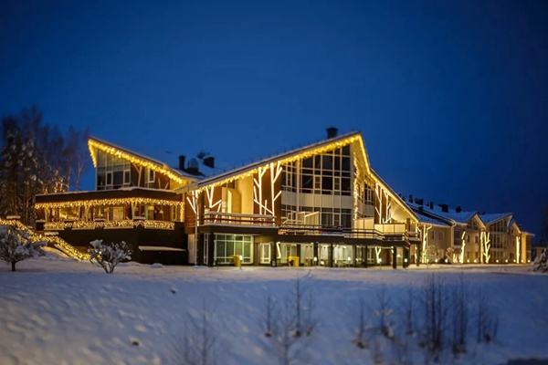 河?xùn)|智能家居智能酒店案列：俄羅斯Dobrograd公園酒店