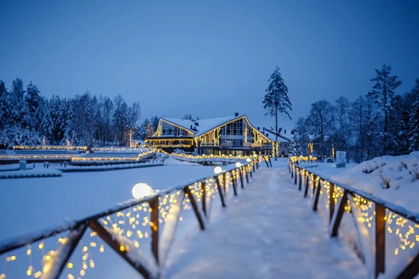 河?xùn)|智能家居智能酒店案列：俄羅斯Dobrograd公園酒店