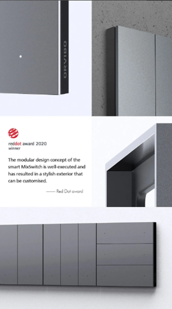 ORVIBO歐瑞博：科技美學(xué)新品已就位 璀璨生活由此開(kāi)啟