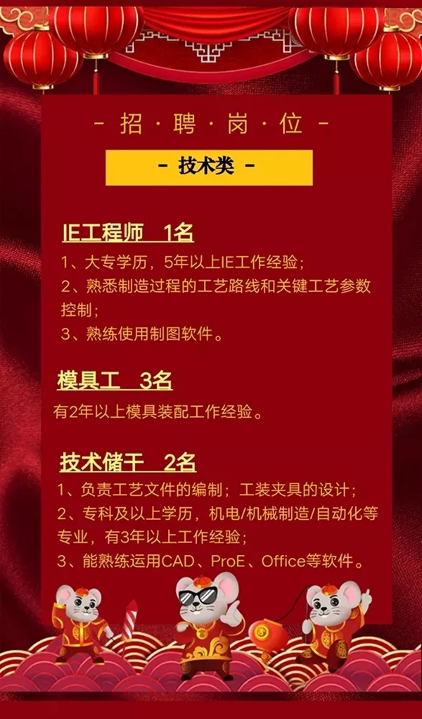 忠恒招聘 只爭朝夕 一起為夢想揚帆起航