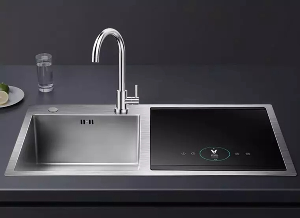 云米全屋互聯網家電新款水槽洗碗機 幫你脫離洗碗苦惱