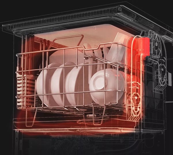 云米全屋互聯網家電新款水槽洗碗機 幫你脫離洗碗苦惱