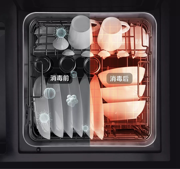 云米全屋互聯網家電新款水槽洗碗機 幫你脫離洗碗苦惱