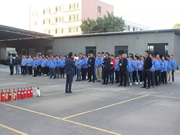 粵奇勝電氣組織開展消防安全演練及心肺復(fù)蘇演練的培訓(xùn)活動