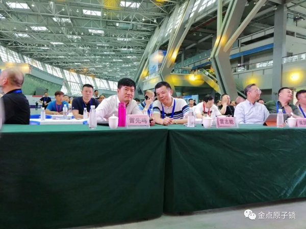 金點(diǎn)原子智能鎖亮相第十七屆中國(guó)鎖匠518年會(huì)