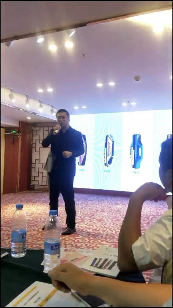 六孚智能鎖昆明研討會圓滿結束