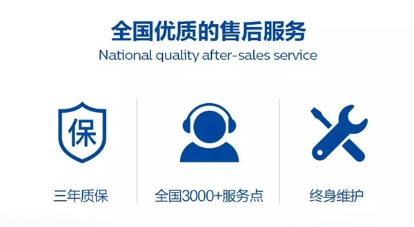 飛利浦智能鎖提供優質售后服務，售后其實很簡單