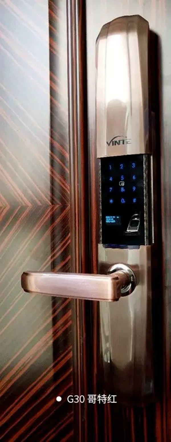 因特智能鎖復古宮廷風手機壁紙瘋狂圈粉