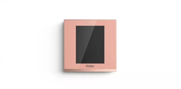 海爾智慧家居智能觸控面板，多彩顏色為你閃耀