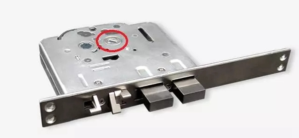 德施曼小嘀云智能鎖教你如何分辨真假插芯鎖芯