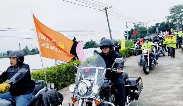 科裕智能鎖助力第七屆環島健走馬拉松取得圓滿成功！