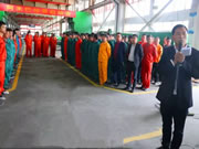 王力安防阿米巴經營模式試點的王力V2版第一個“巴長”誕生了