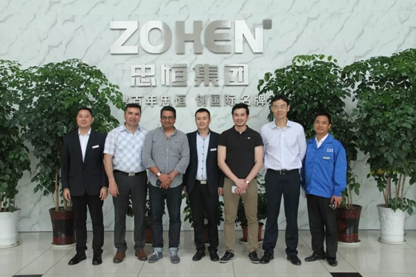 忠恒智能門鎖與澳大利亞客戶洽談深度合作