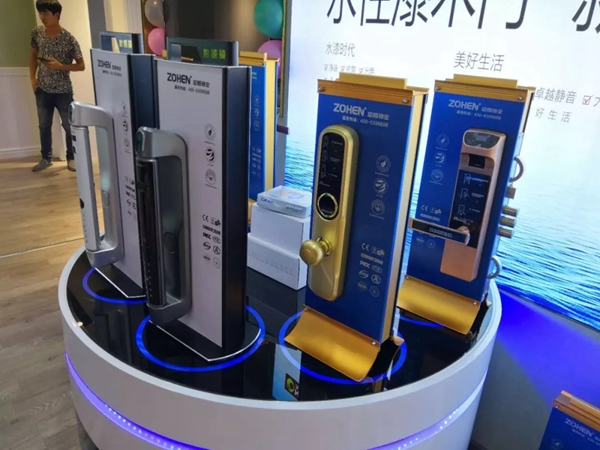 忠恒智能門鎖專柜合伙人招募火熱進行中，期待你的加入！