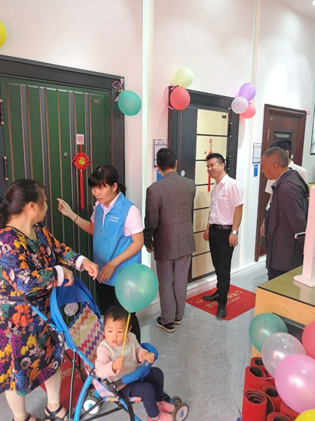 忠恒智能門鎖昆明大商匯旗艦店盛大開業(yè)