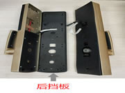 恒眾鑫智能鎖：為的是其型號的安裝方便