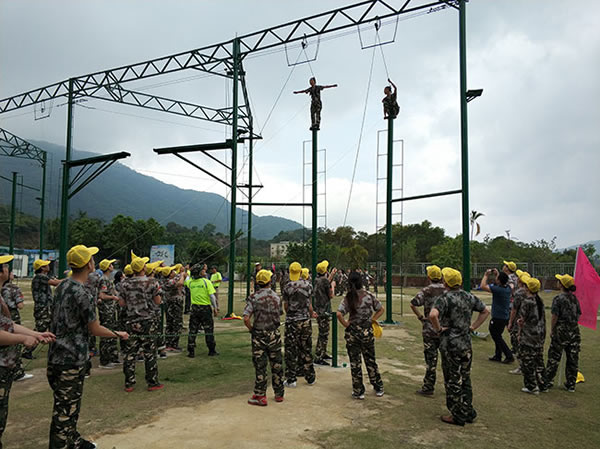 步伐一致 恒眾鑫全面提高團隊協作能力