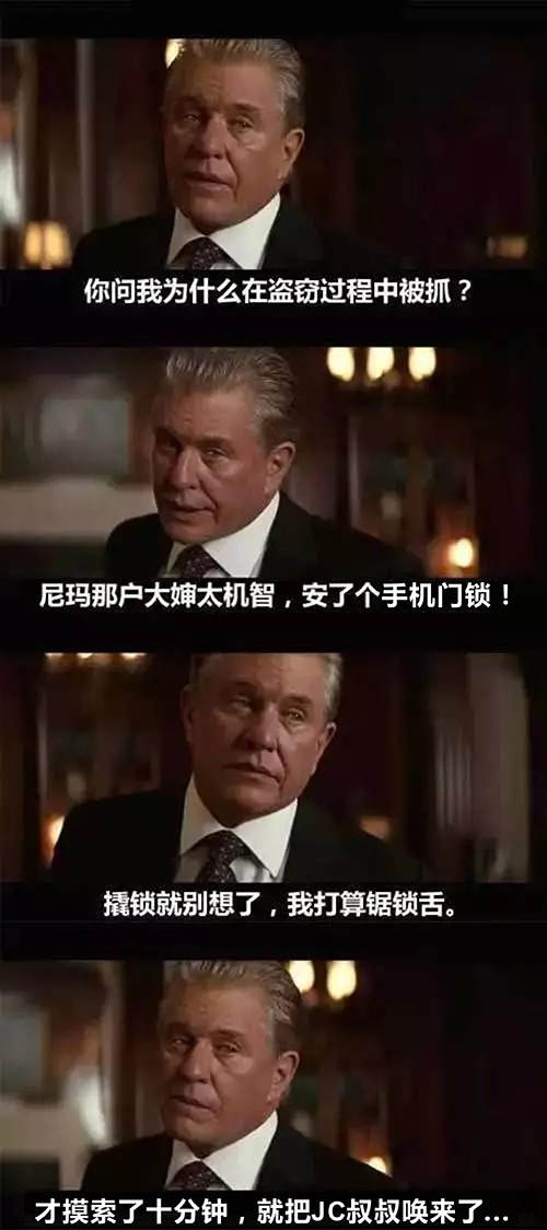 【手機門鎖】古人防盜靠狗，現在靠“德犬”