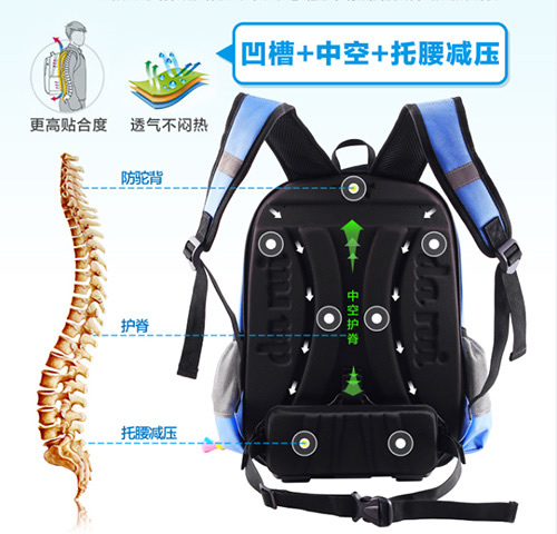 兒童定位健康書包，首選德犬安全減壓書包