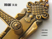 頂固安全門鎖：每一把銅鎖，都是一件有故事的藝術品