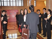 頂固安全門鎖：來自五湖四海的五金經銷商們齊聚中山