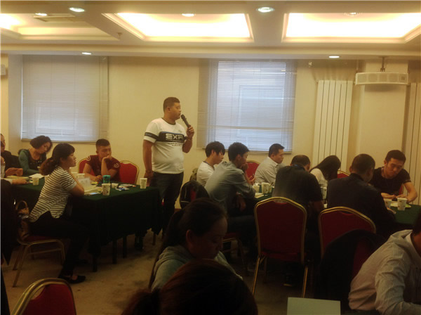 京城集訓，百煉成鋼——頂固五金北京站導購精英培訓