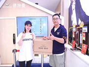 德施曼智能鎖：開業(yè)儀式現(xiàn)場(chǎng)人山人海