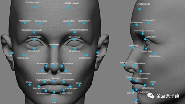 金點(diǎn)原子智能鎖丨驚于顏值，始于才華——金點(diǎn)原子人臉識(shí)別智能鎖奪目降臨！