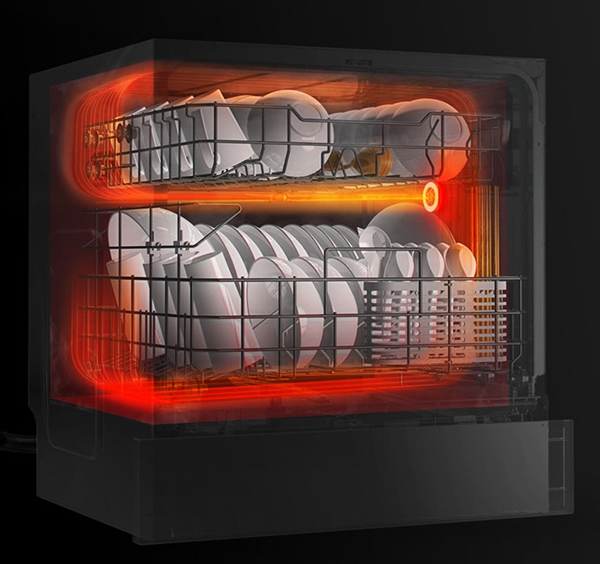 云米全屋互聯(lián)網(wǎng)家電：洗得更干凈，還省水省力，洗碗機(jī)到底該怎么選？