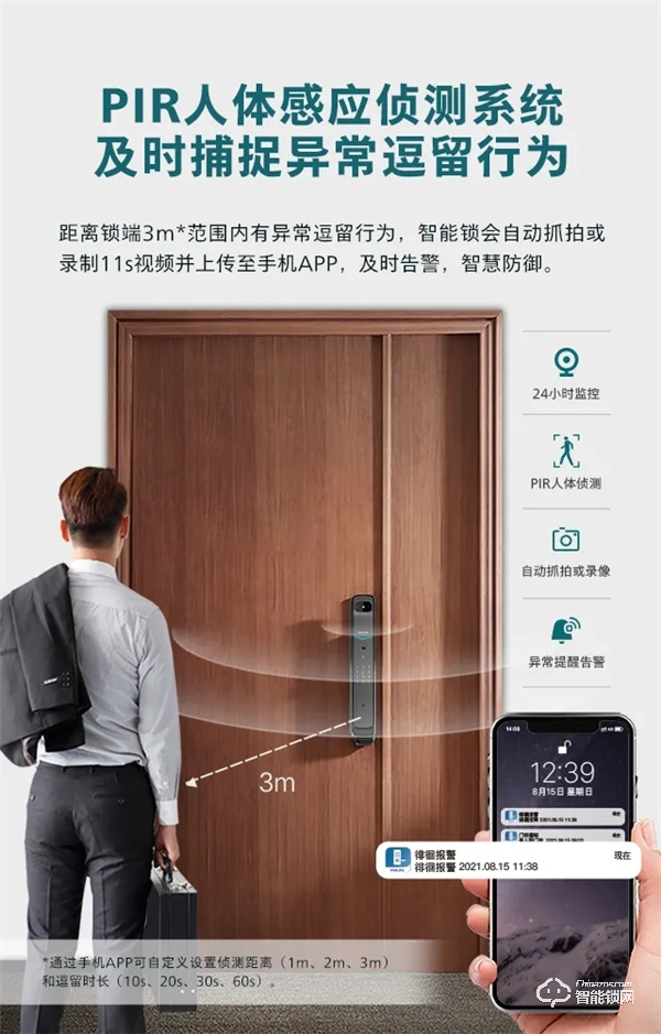 新品首發(fā) | 飛利浦DDL709視頻鎖,定義全自動可視生活 新品首發(fā) | 飛利浦DDL709視頻鎖,定義全自動可視生活