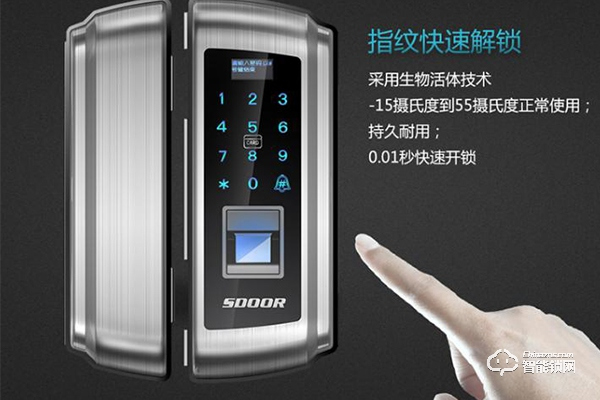 玻璃門(mén)智能鎖品牌排行