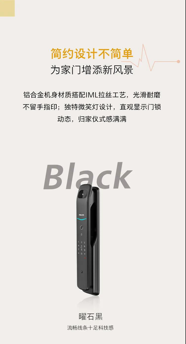飛利浦智能鎖 | 新年新姿態，“鎖”見皆不凡