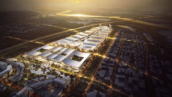 濟(jì)南國(guó)際會(huì)展中心