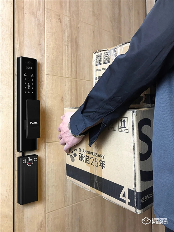 新規出臺，快遞必須送上門！可以收快遞的人臉識別鎖來了！