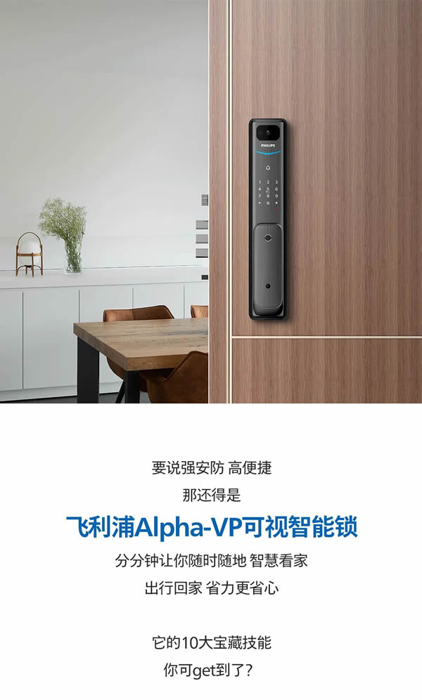 1分鐘，教你如何把飛利浦Alpha-VP視頻鎖玩明白