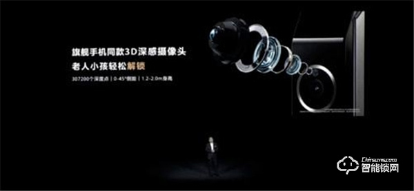 全球首款Harmony OS智能門鎖 華為發(fā)布兩款智能門鎖