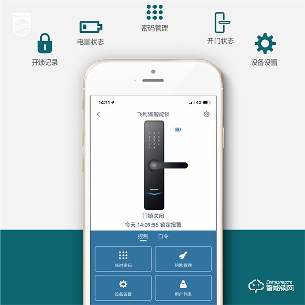 飛利浦‖回南天來(lái)了，日常使用智能鎖應(yīng)該注意些什么？