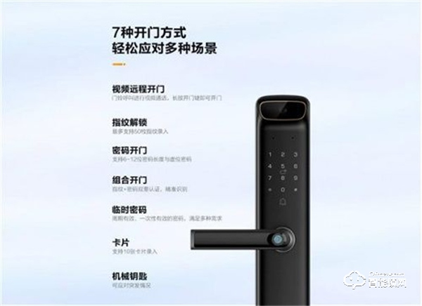 樂橙視頻鎖P130隨時應對你不同的需求，讓你的家更安全