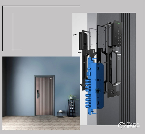 亞太天能智能門 | 關(guān)門能降噪，鄰里關(guān)系不再鬧~