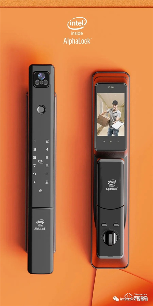 英特爾智能鎖‖一款爆品不用選 就是TA